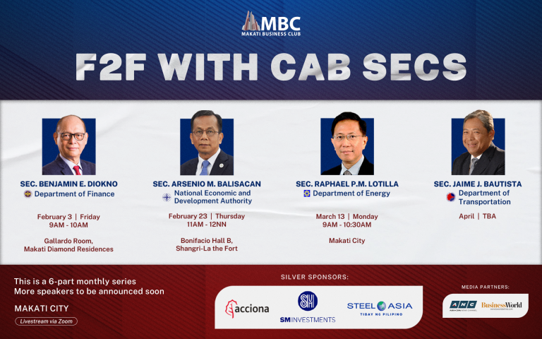 MBC's 2023 F2F with Cab Secs Series