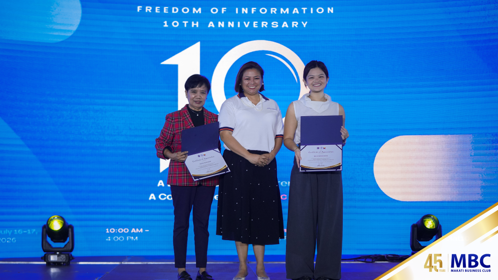 FOI Anniversary | Makati Business Club