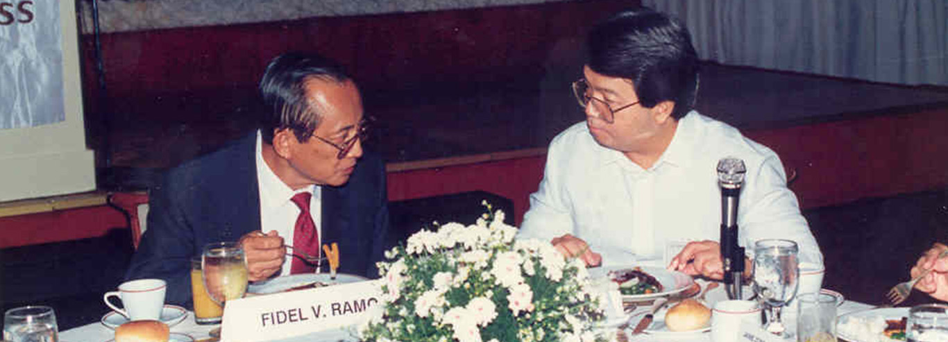 1991 - Fidel Ramos