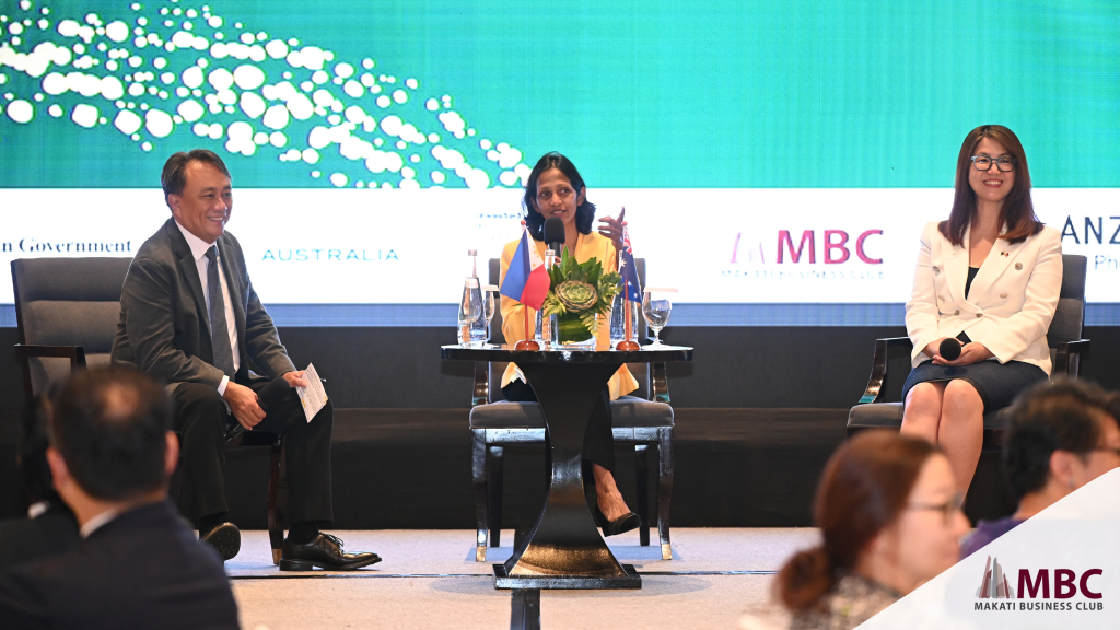 MBC co-hosted the Breakfast Forum with the Australian Business Mission to the Philippines