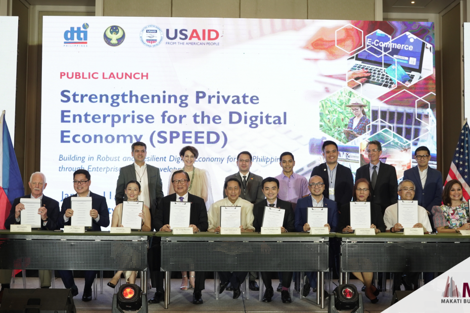 MBC joins new USAID-backed Philippine E-Commerce Alliance