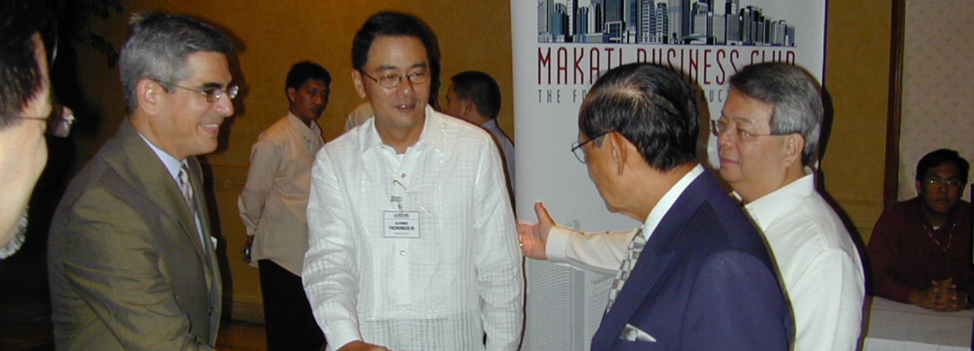 2003 - Fidel Ramos MBC