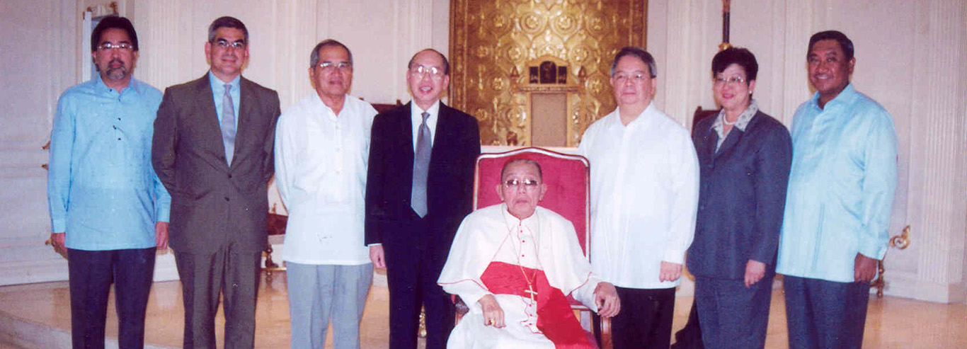 2003 - Jaime Cardinal Sin