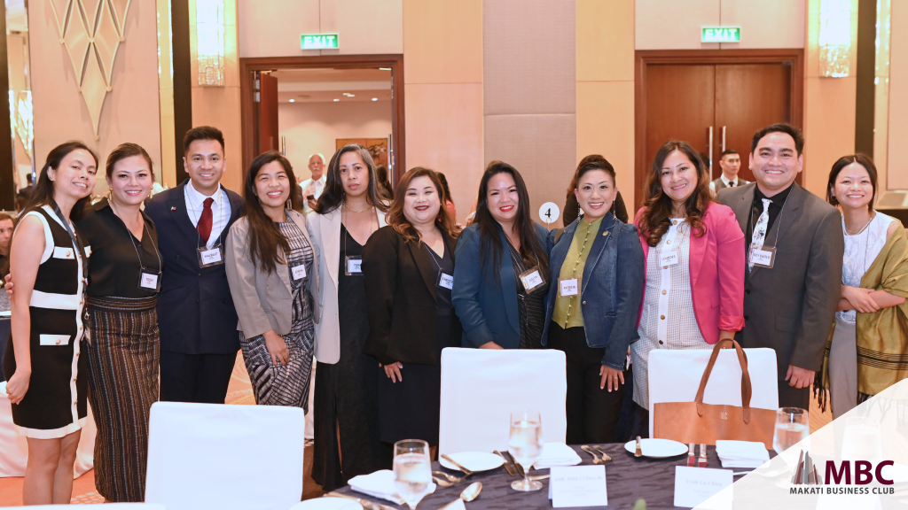 FYLPRO 2023 MBC, Philippines-US Business Council, and American Chamber Host Filipino Young Leaders from the U.S