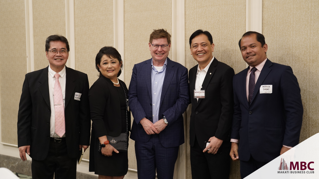 MBC Global Leaders Series with Sun Life's Kevin Strain