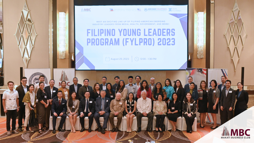 MBC, Philippines-US Business Council, and American Chamber Host Filipino Young Leaders from the U.S
