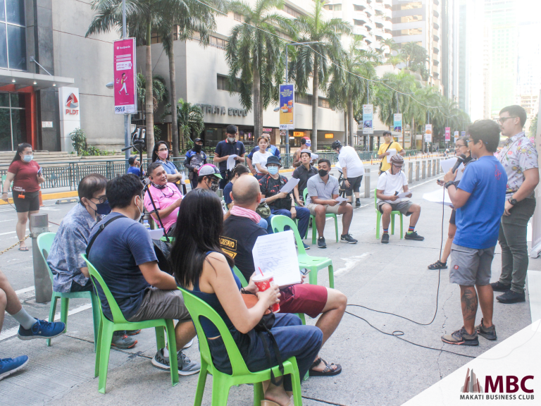 MBC - Pasig Transport discussion with Pasigueños on the draft ordinance