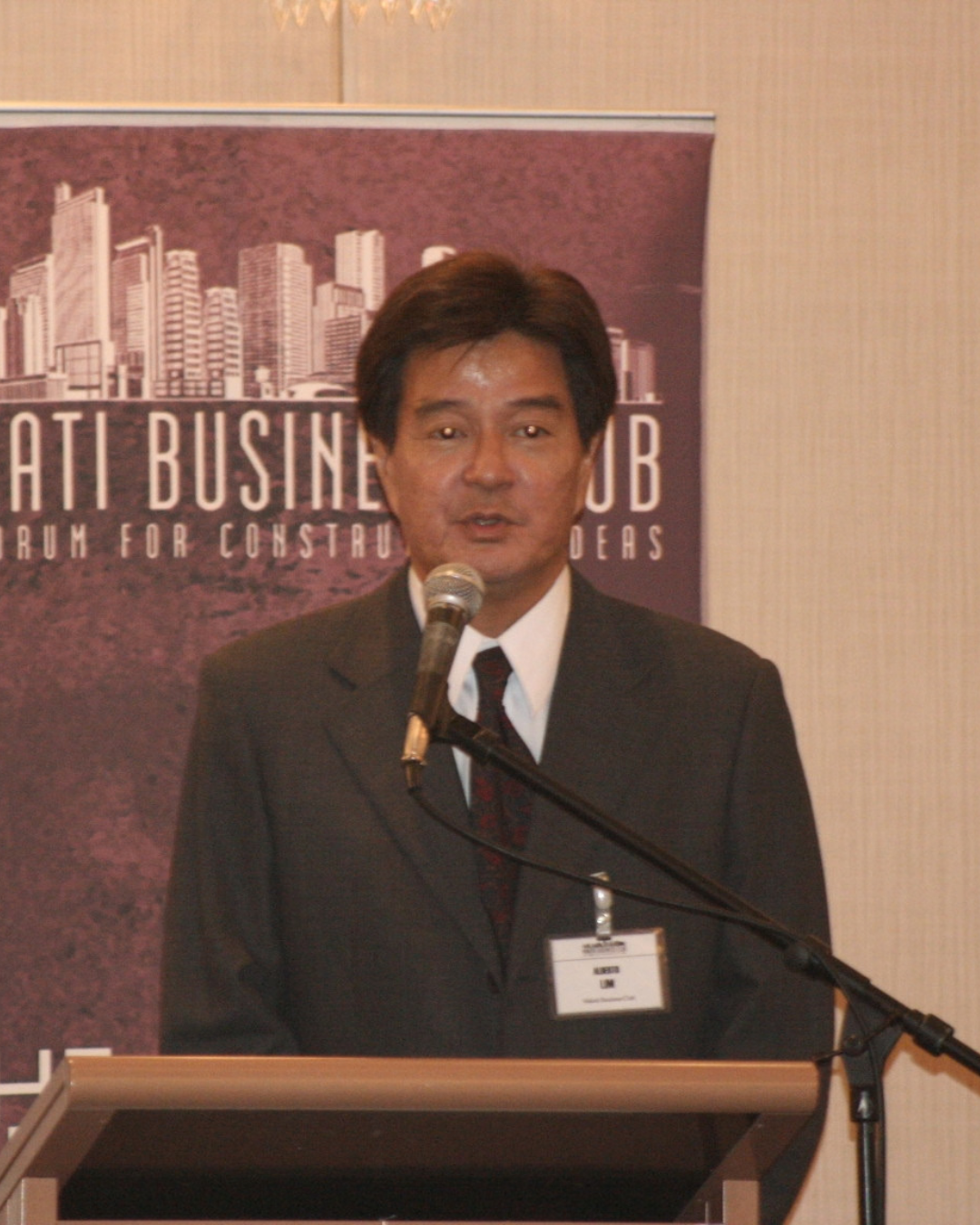 ALBERTO "BERTIE" A. LIM