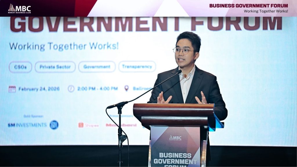 Business Government Forum_Makati Business Club - Ken Abante