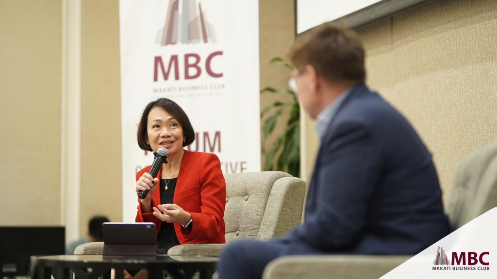 MBC Global Leaders Series with Sun Life's Kevin Strain