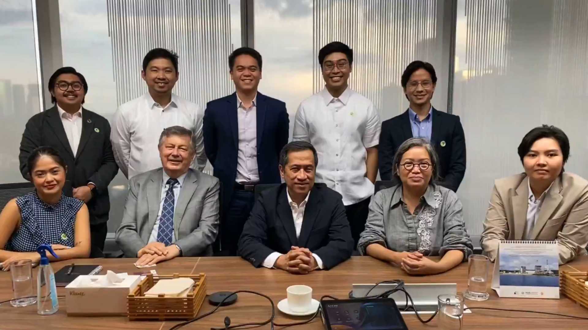 Makati Business Club (MBC) with Quezon Power (Philippines)/San Buenaventura Power