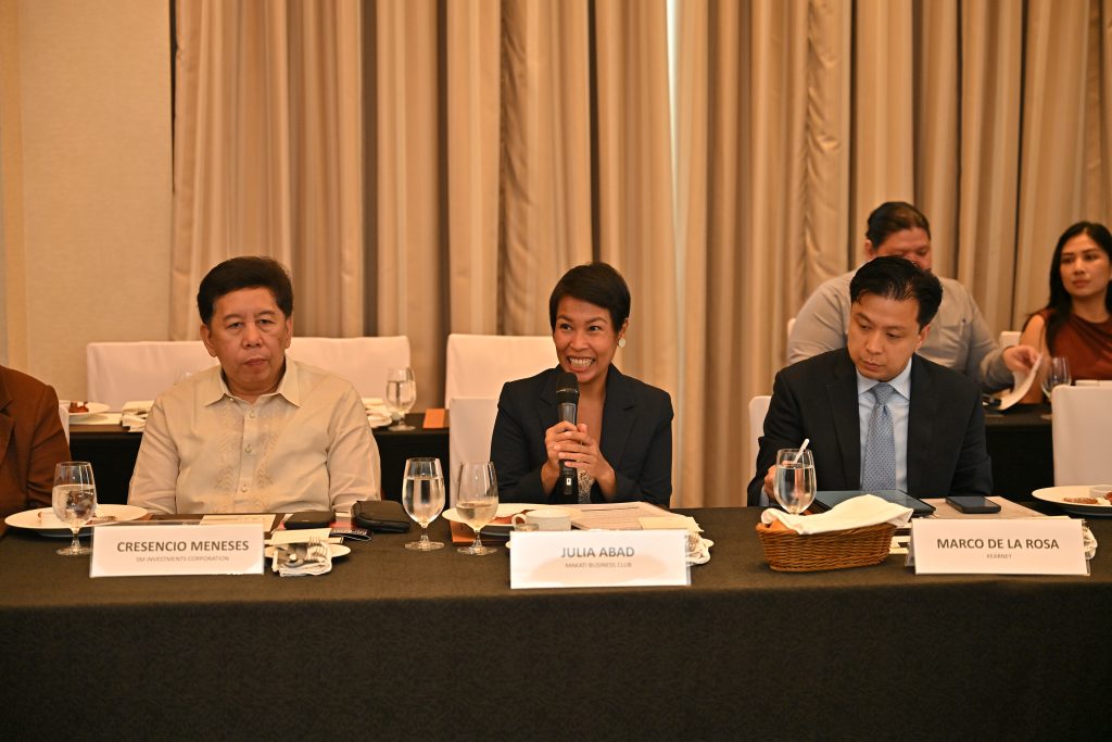 Kearney and Makati Business Club Roundtable AI
