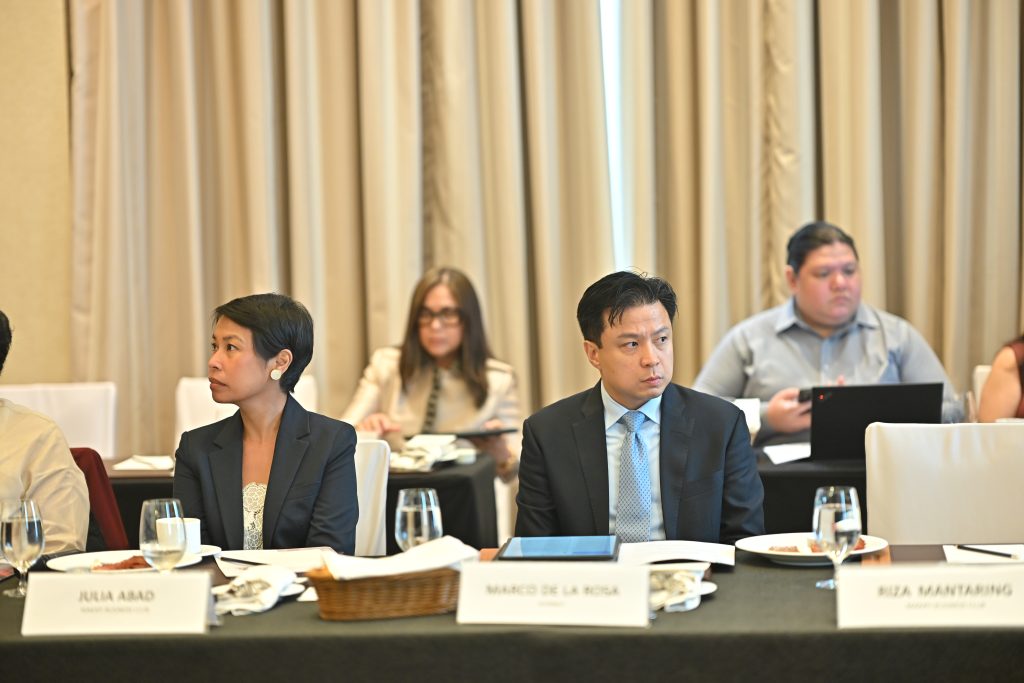 Kearney and Makati Business Club Roundtable AI