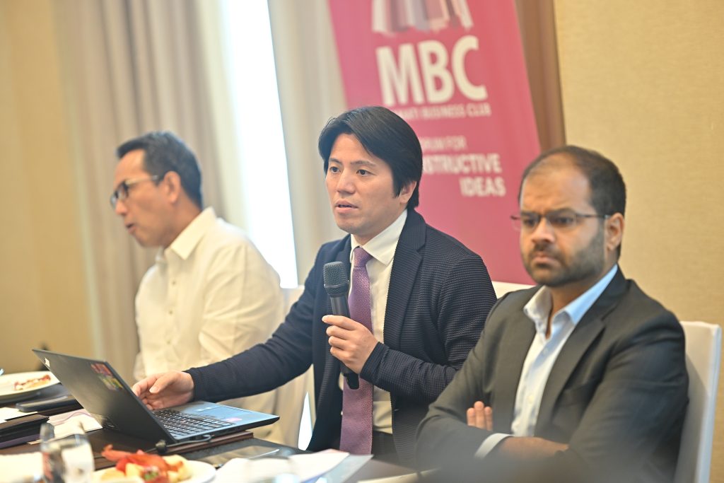 Kearney and Makati Business Club Roundtable AI