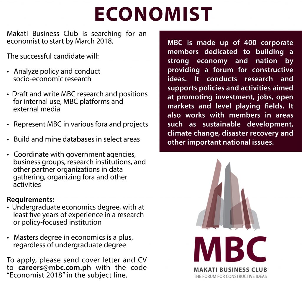 Careers-Economist