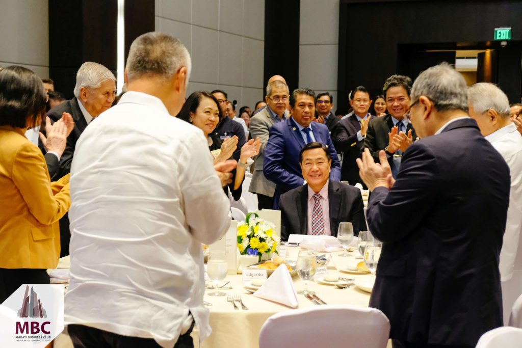 Carpio Testimonial Lunch