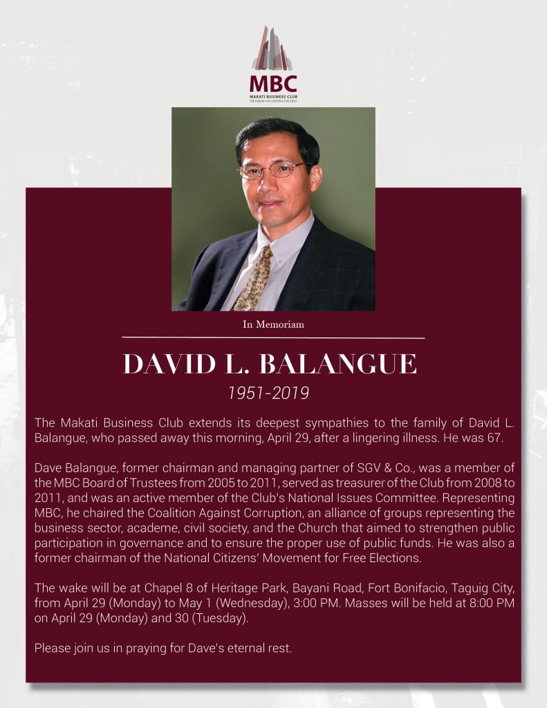 David Balangue