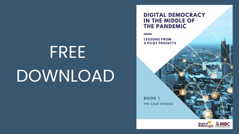 Digital Democracy Handbooks