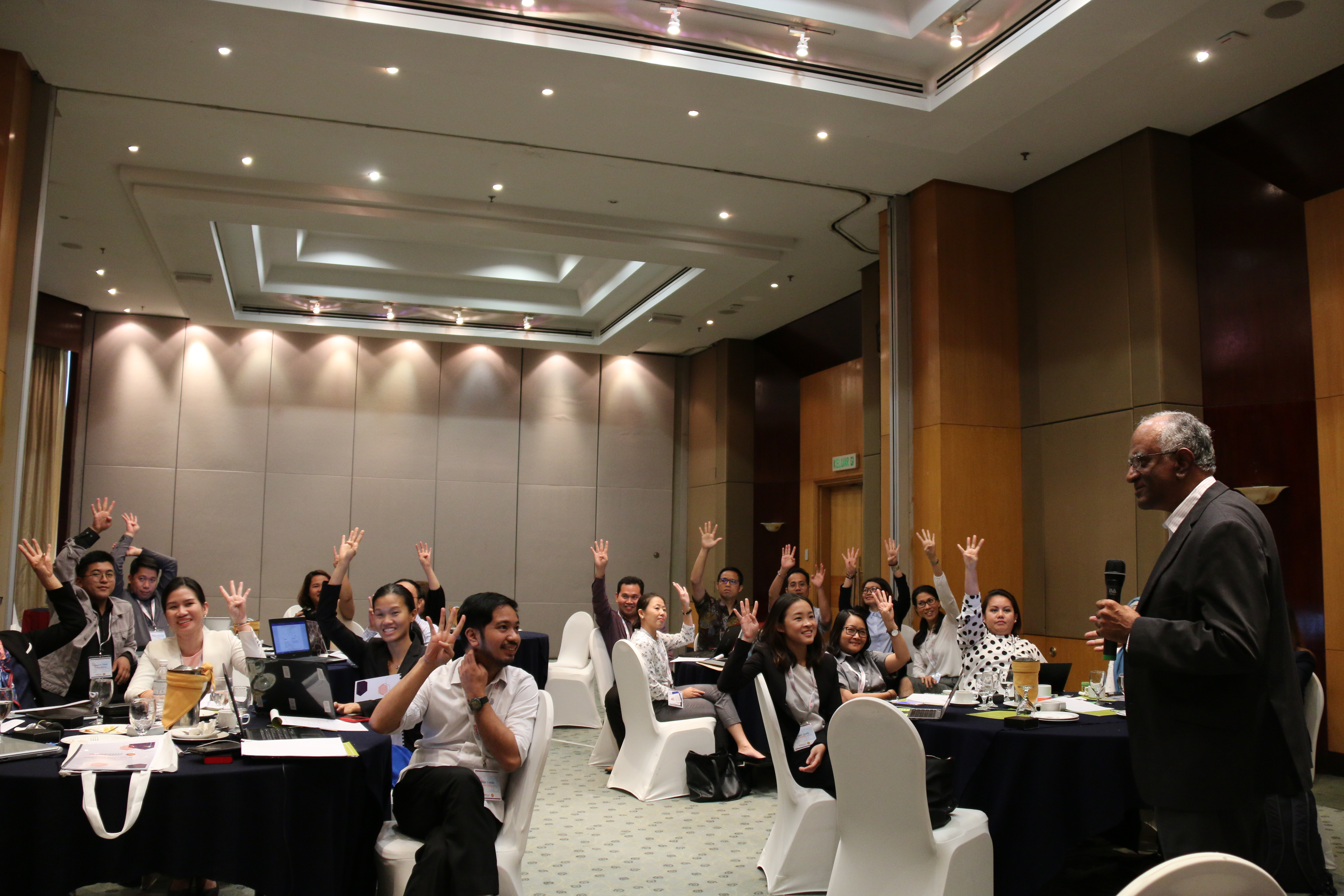 The ASEAN CSR Fellows 2018 at Putrajaya, Malaysia. Photo: ASEAN CSR Network