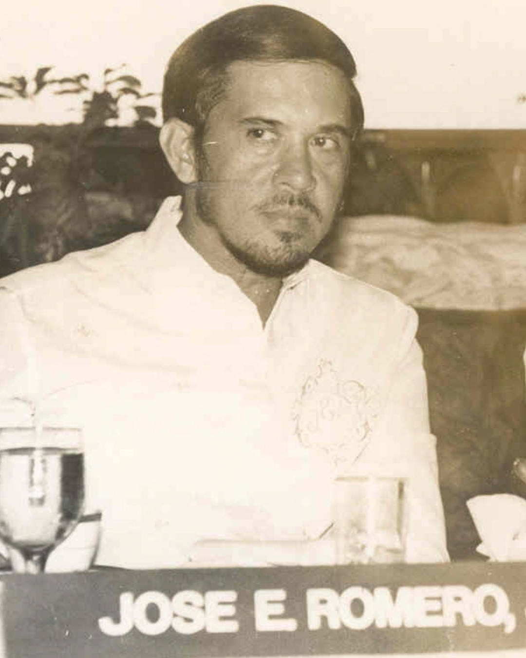 JOSE E. ROMERO JR.