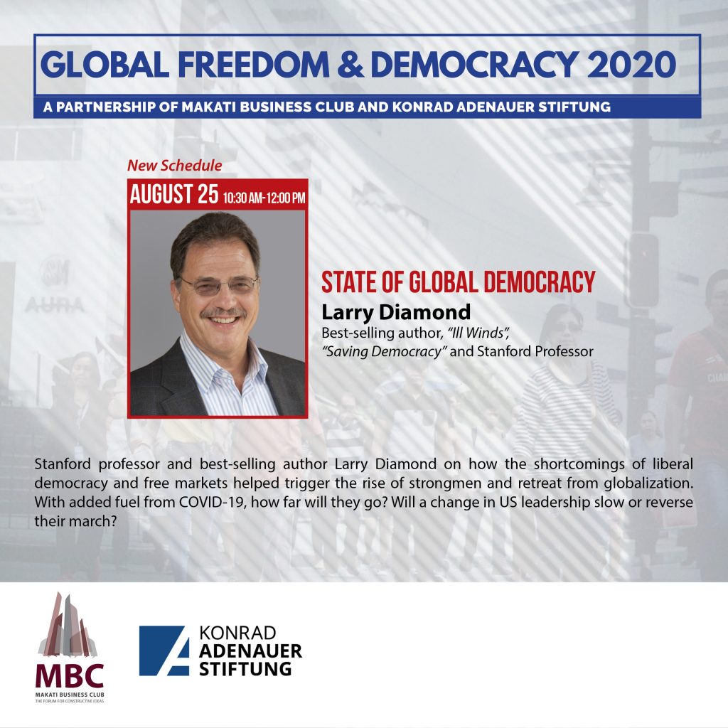 State of Global Democracy with Larry Diamond