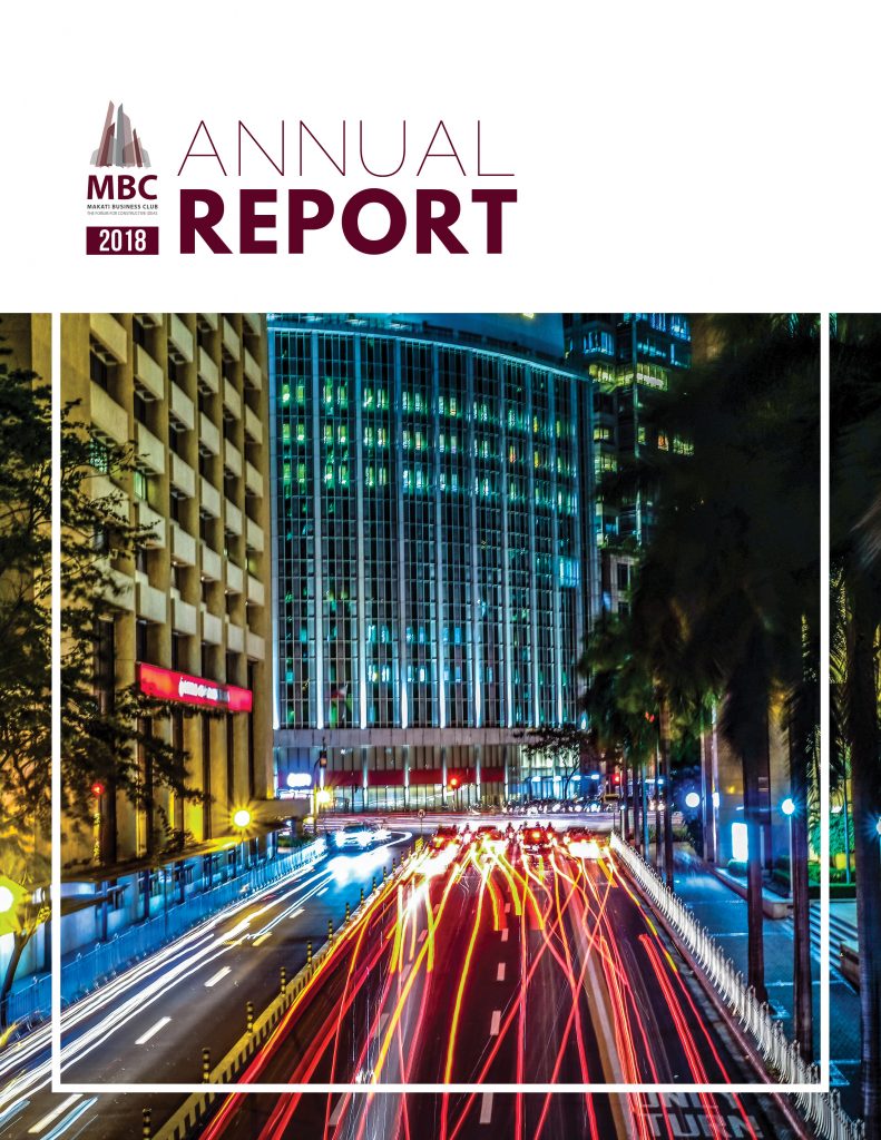 MBC 2018 Annual Report Cover