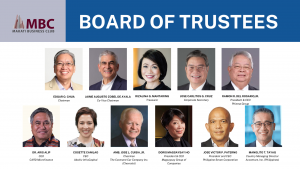 MBC Board of Trustees 2022