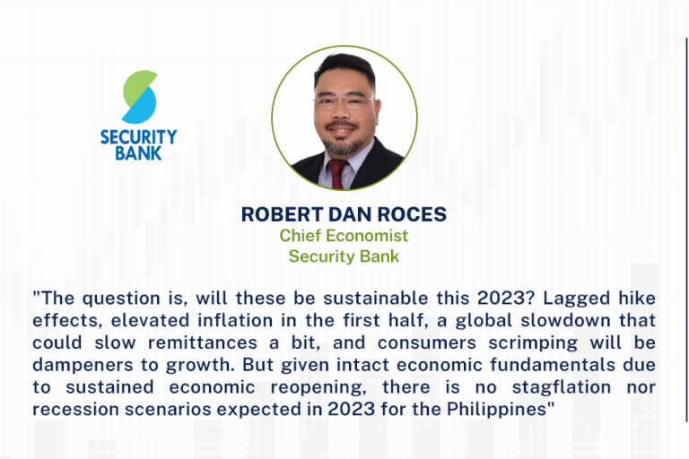 MBC GDP Insights_Q42022 - Robert Dan Roces Security Bank