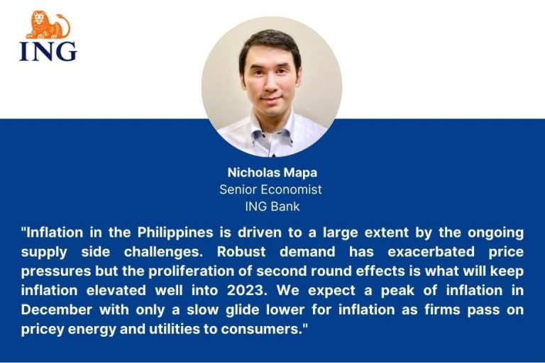 MBC GDP Q3 Report ING Bank Senior Economist Nicholas Mapa