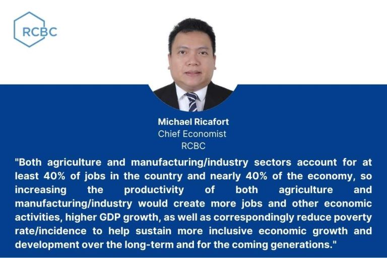 MBC GDP Q3 Report RCBC Chief Economist Michael Ricafort