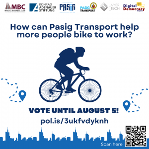 MBC and Pasig Survey Announcement & Reminder