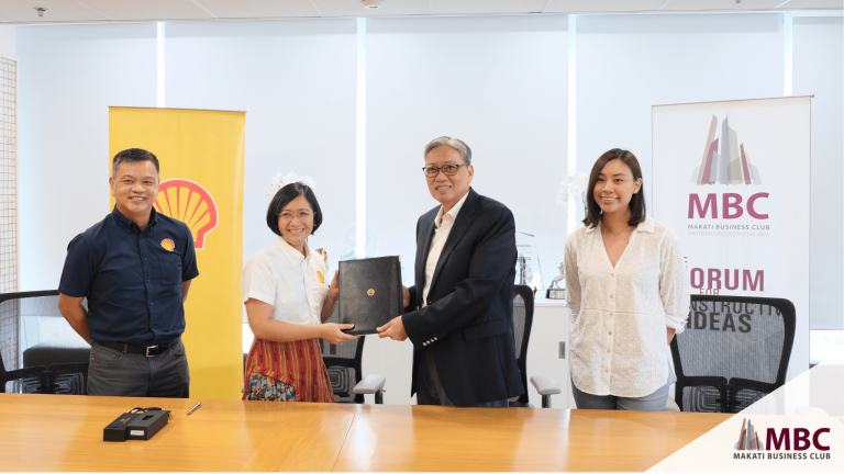 MBC partners with Pilipinas Shell to Promote Active Mobility