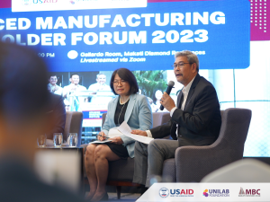 The First Advanced Manufacturing Stakeholder Forum (Unilab Foundation, USAID, and Makati Business Club MBC AMSC)