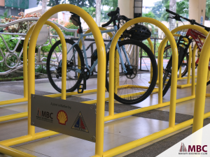 MBC and Shell Pilipinas Corporation Turnover 24 Bike Racks to Quezon City LGU, Benefiting 56 cyclists