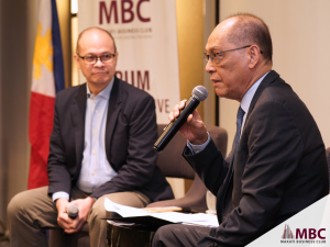 MBC F2F with Cab Secs | Finance Secretary Benjamin Diokno