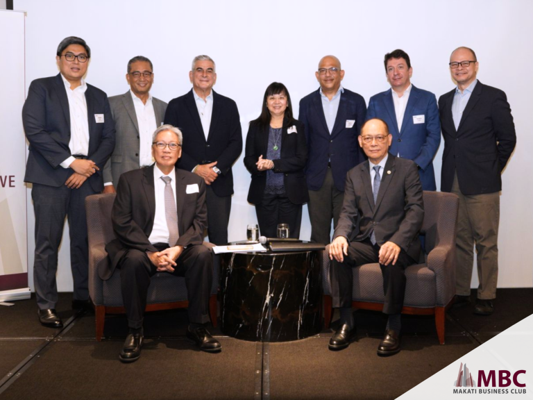 MBC F2F with Cab Secs | MBC Board, Acciona, SM Investments, and SteelAsia