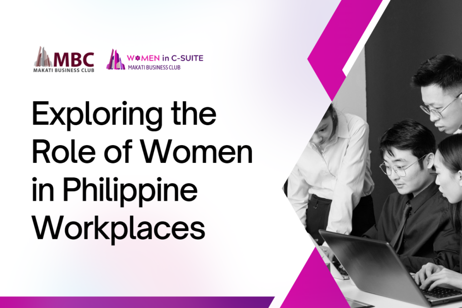 MBC Women in C-Suite Research on Exploring the Role of Women in Philippine Workplaces