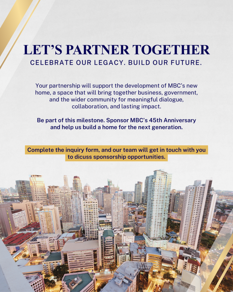 45th Anniversary | Makati Business Club | Legacy Dinner