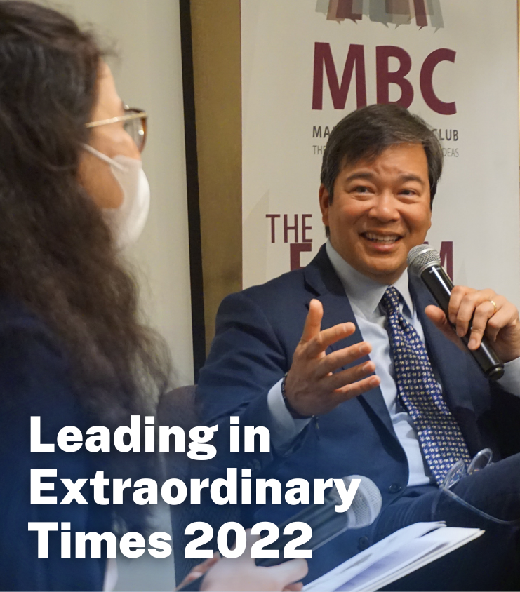 MBC's Leading in Extraordinary Times Series